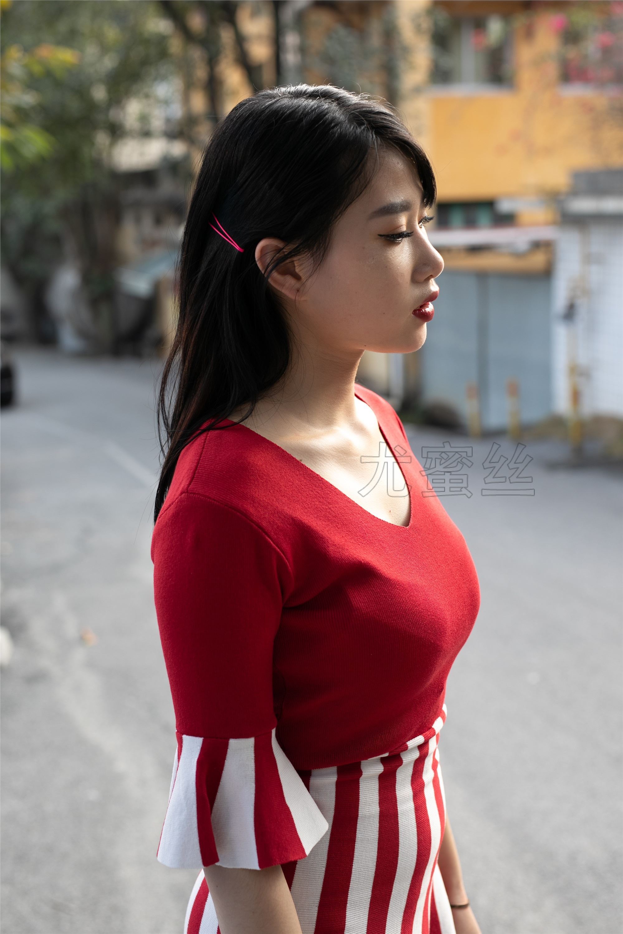 尤蜜丝 穿搭写真 NO.039